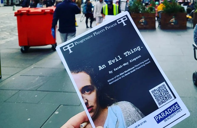 Progressive Players Make Debut Fringe Appearance!