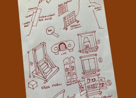 Jeeves! The Scenery’s Moving Again!