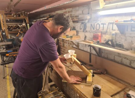 The Building of The Contraption