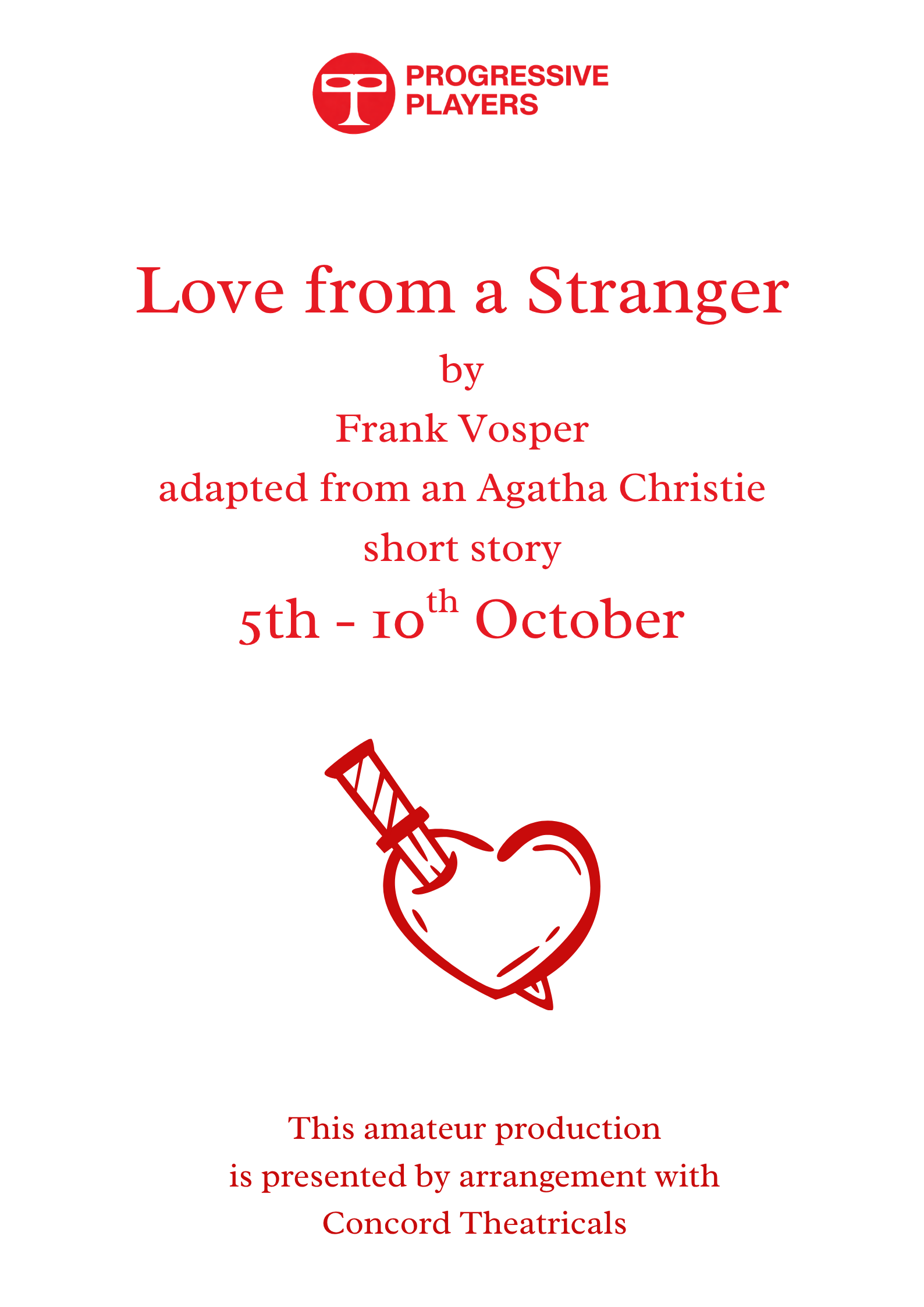 Love From A Stranger