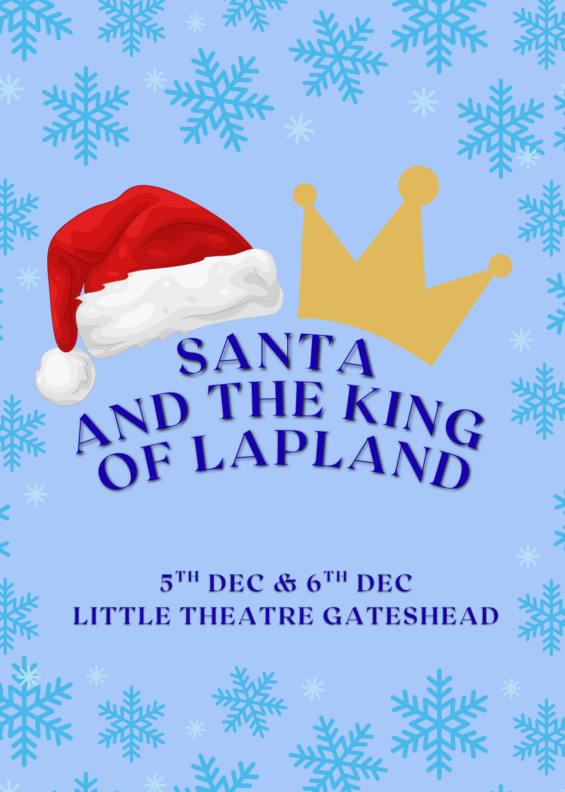 Santa and the King of Lapland