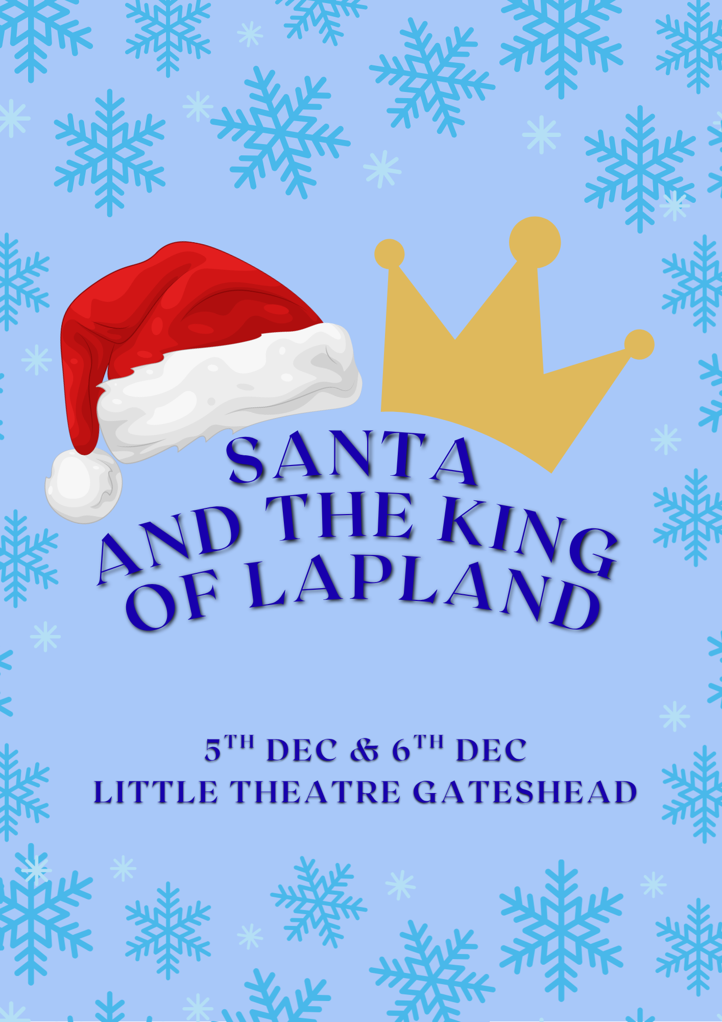 Santa and the King of Lapland