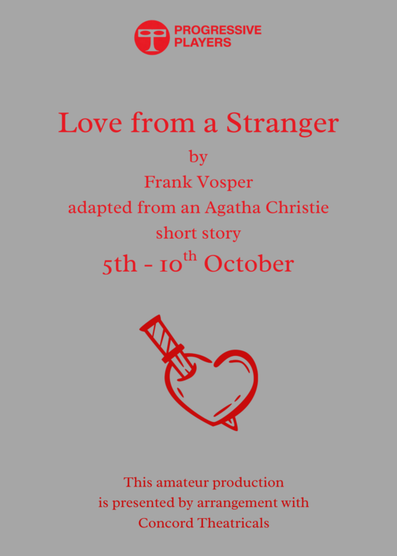 Love From A Stranger