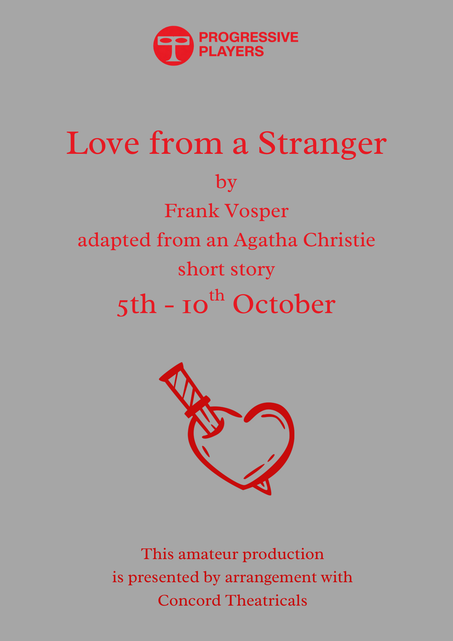Love From A Stranger