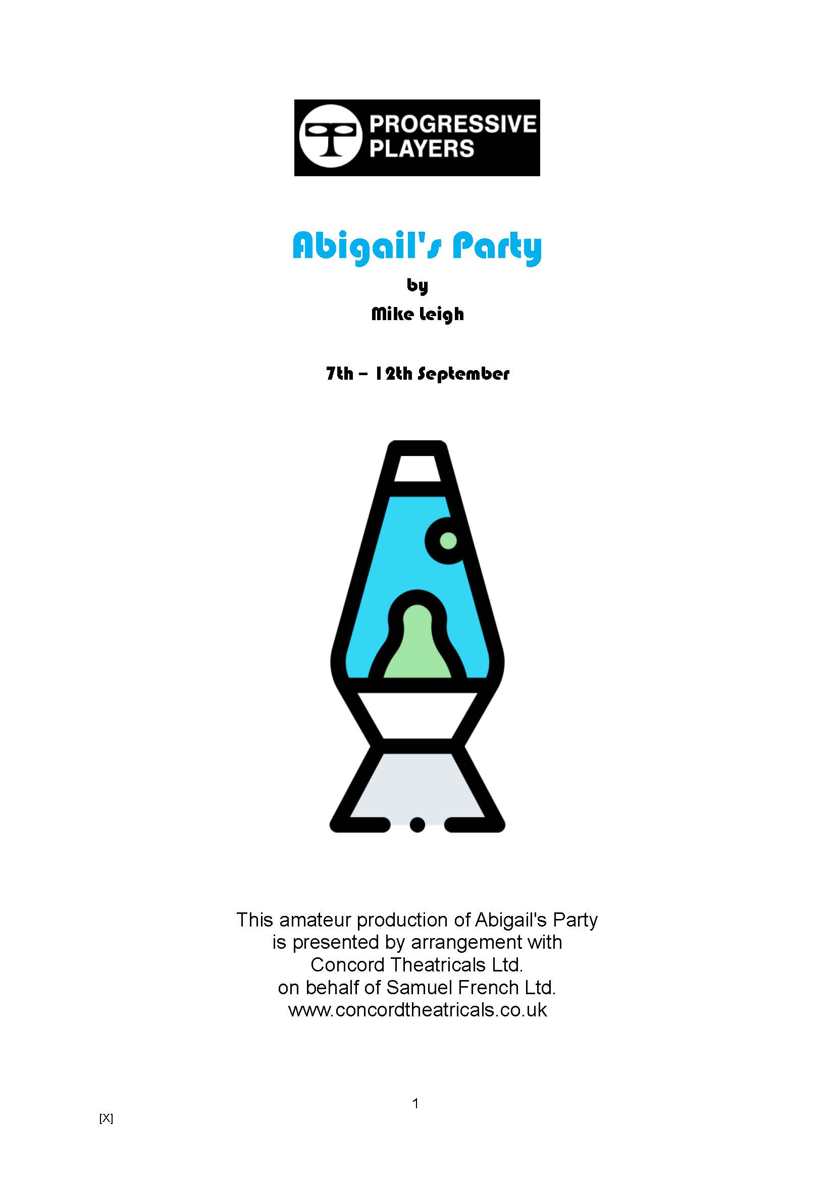 Abigail’s Party